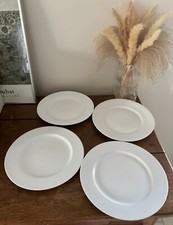 Lot De 4 Assiettes Plates
