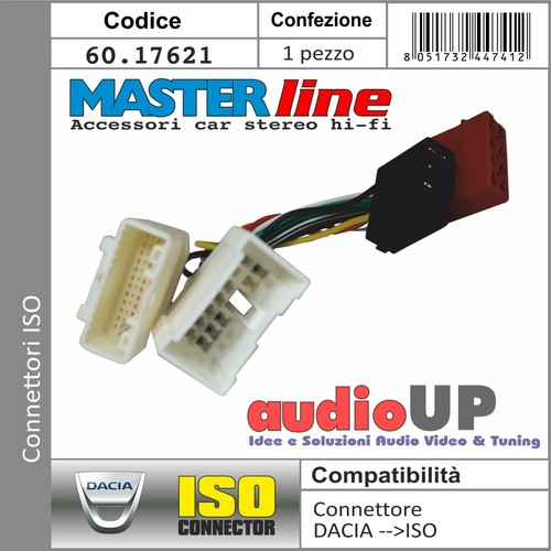 Connecteur radio original - original, a