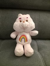 Peluche Bisounours Arc En Ciel