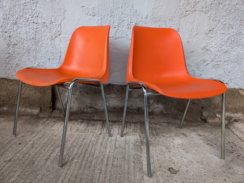 Chaise empilable designer - chaise,