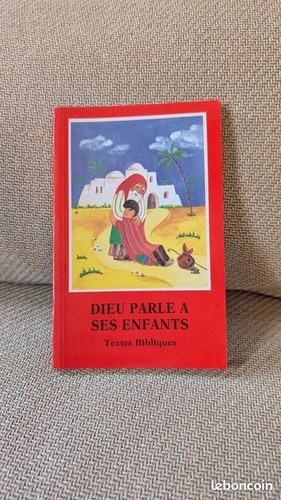 Ancien livre religieux - , dieu
