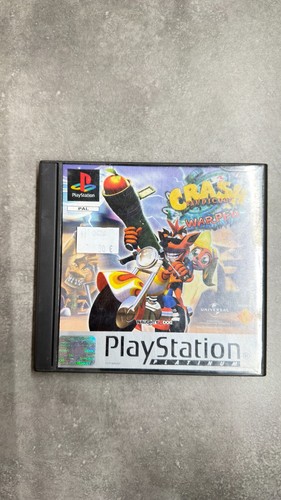 Crash bandicoot warped - crash,
