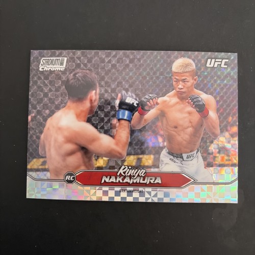 2025 topps stadium club ufc - stadium,