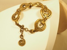BRACELET VINTAGE BRONZE SIGNE
