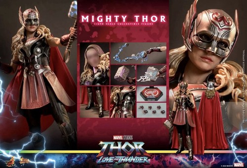 Hot toys mms663 mighty thor - mighty,
