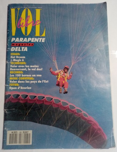 Magazine vol libre - magazine, parapente