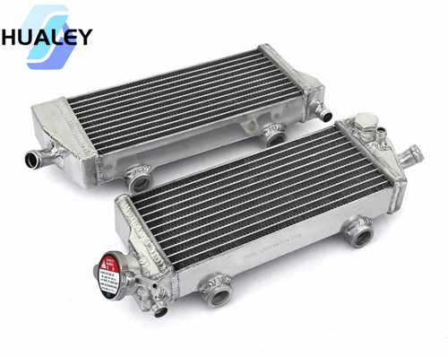 Aluminum radiator fit - aluminum,