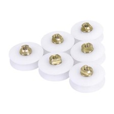 6pcs Roulette Rouleau Pour