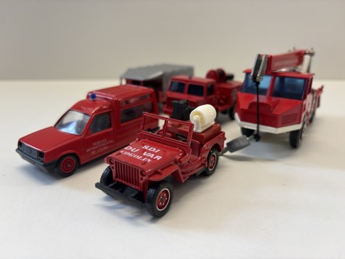 Miniatures pompiers solido - 5,