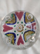 Antique Paper Press Ball, Sulphide 