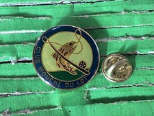 pins PÊCHE a la MOUCHE CLUB