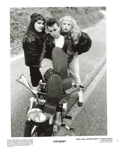 Johnny depp cry baby photo - depp, cry-baby