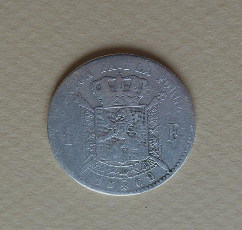 Belle pièce franc argent - belle,