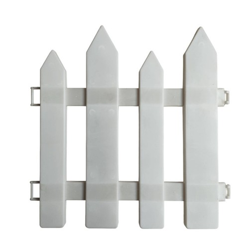 Barrière jardin blanche - de,