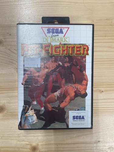 Domark pit fighter - pit-fighter, :