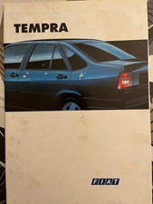 Brochure Fiat Tempra de 1993