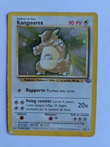 Pokémon jcc kangourex 90 - jcc,