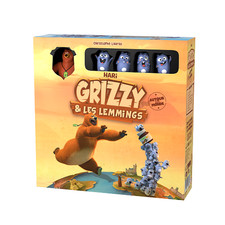 Grizzy and the Lemmings Game New Debacle Games