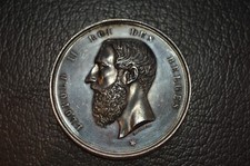 Leopold II medaille argent