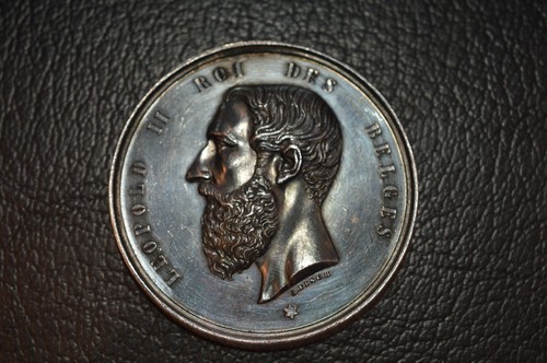 Leopold medaille argent - medaille,