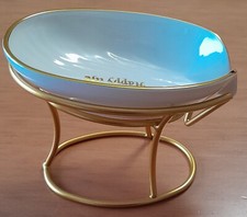 porte savon doré blanc neuf