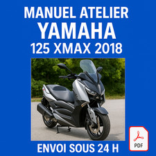 Manuel Atelier Yamaha 125 Xmax