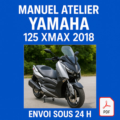 Manuel atelier yamaha 125 - manuel,
