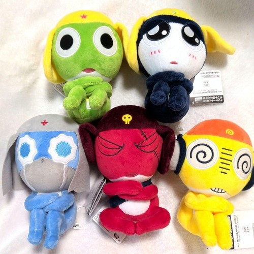 Sgt peluche grenouille - peluche, keroro