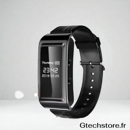 Montre caméra 1080p - montre,