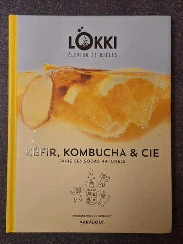 Kéfir kombucha cie faire - et,