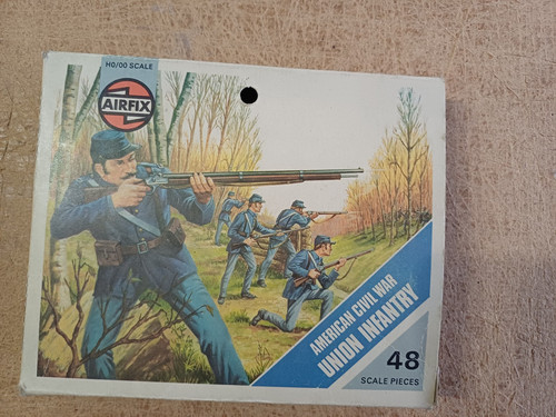 Petits soldats airfix american - soldats,