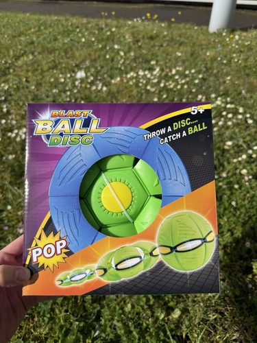 Blast ball disc - de, lancer