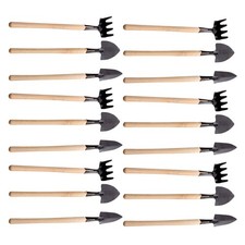  6 Sets Outillage De Jardin Outils Jardinage D'intérieur Agricoles