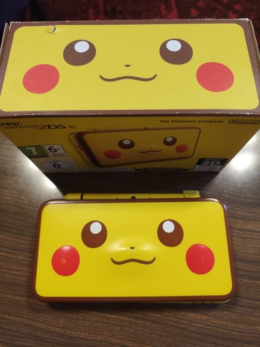 New nintendo 2ds - 2ds, pikachu