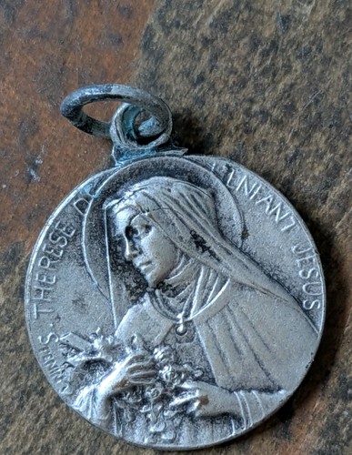 Médaille religieuse ancienne - médaille,