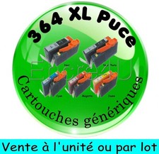 Encres compatibles HP 364 XL