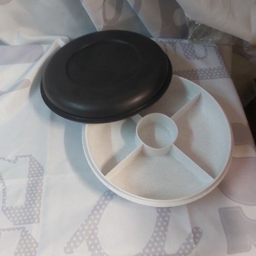 Tupperware plateau apero - , noir