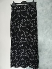 Jupe longue Marque 123 noire