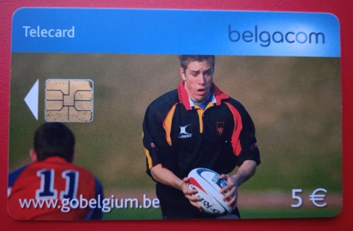 Télécarte belge be110 - télécarte,