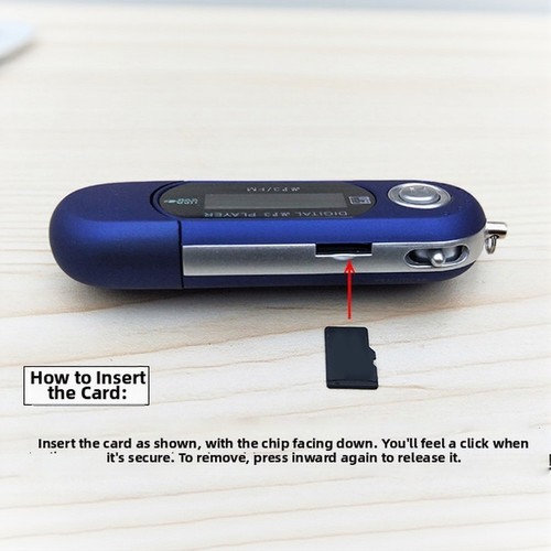 Lecteur pour mp3 - , léger