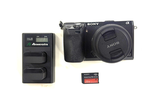 Sony alpha nex - sony, mirrorless