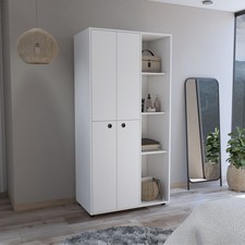 Misuri Wardrobe Armoire with