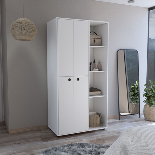 Misuri wardrobe armoire - armoire, with