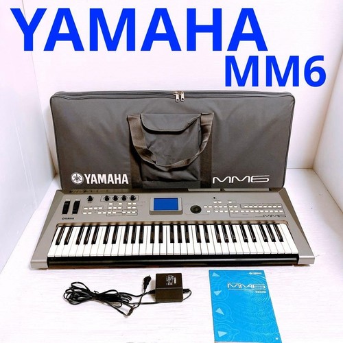 Synthétiseur yamaha mm6 - yamaha,