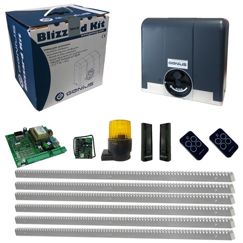 Kit portail coulissant 900kg