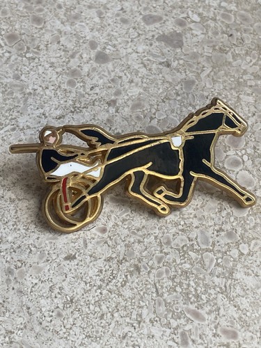 Pin sulky driver cheval - sulky,