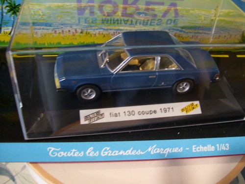 Collection fiat 130 coupé - collection,