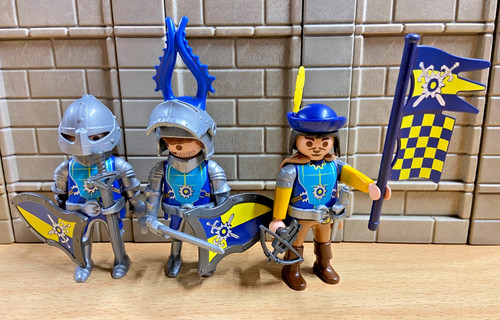 Playmobil lot chevalier - 3,