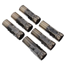 6pcs manches de bougies de