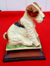 ancienne figurine chien fox